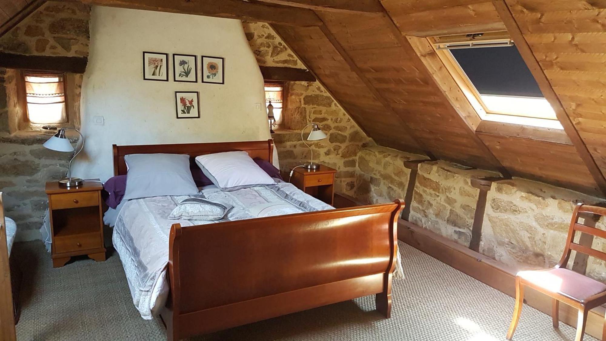 La Ferme De Kerhors Hotel Tremeoc Room photo
