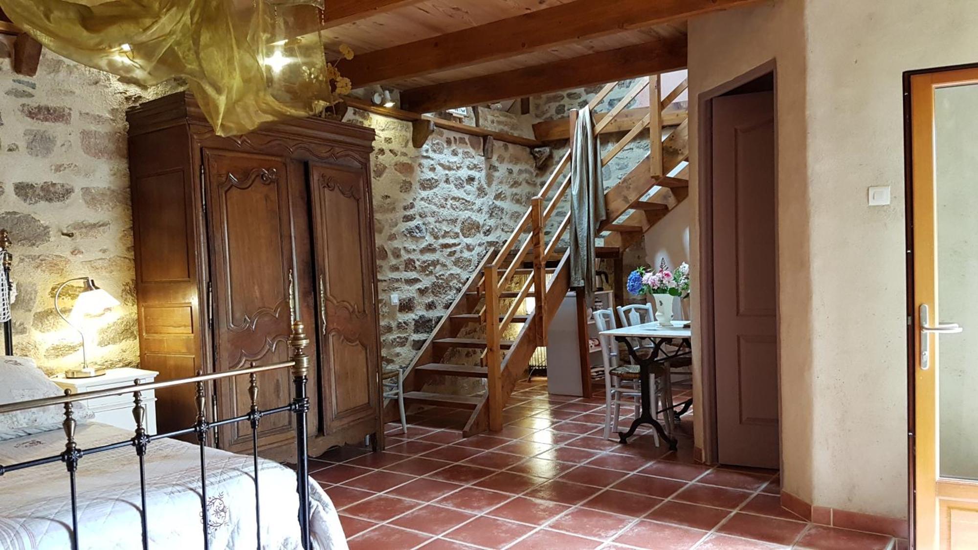 La Ferme De Kerhors Hotel Tremeoc Room photo